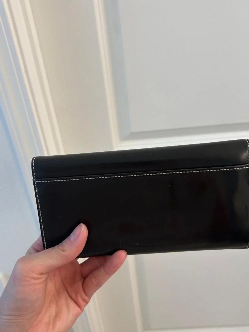 Kate Spade New York Flap Purse/Wallet Cardholder Dark Brown